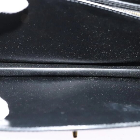 LOUIS VUITTON Epi Capuchin Shoulder Bag Black M52342 LV Auth 129355 - Picture 11 of 15
